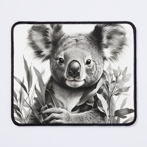 Item preview, Koala pencil drawing designed and sold by Pencil-Art.