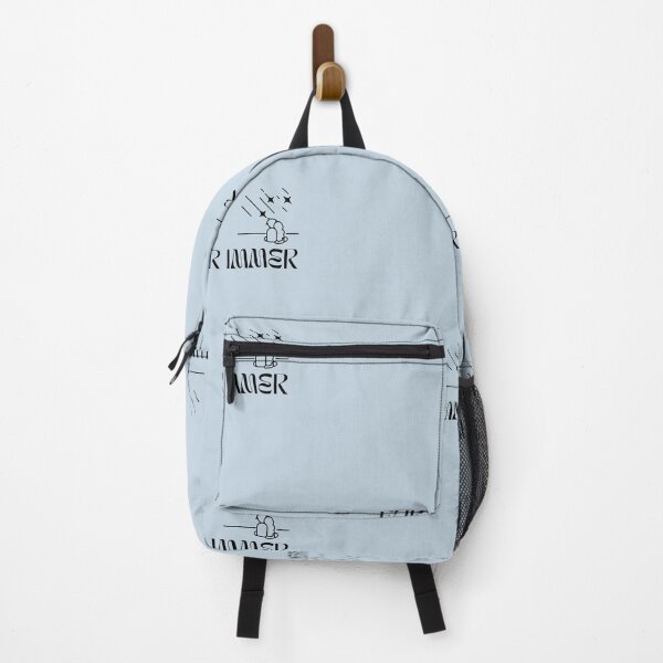 Item preview, Immer | Loading | Pastel Blue Background designed and sold by RM-Journey.