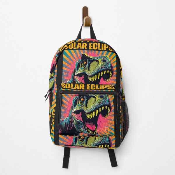 Item preview, T-rex solar eclipse survivor 2024 designed and sold by erozzz.