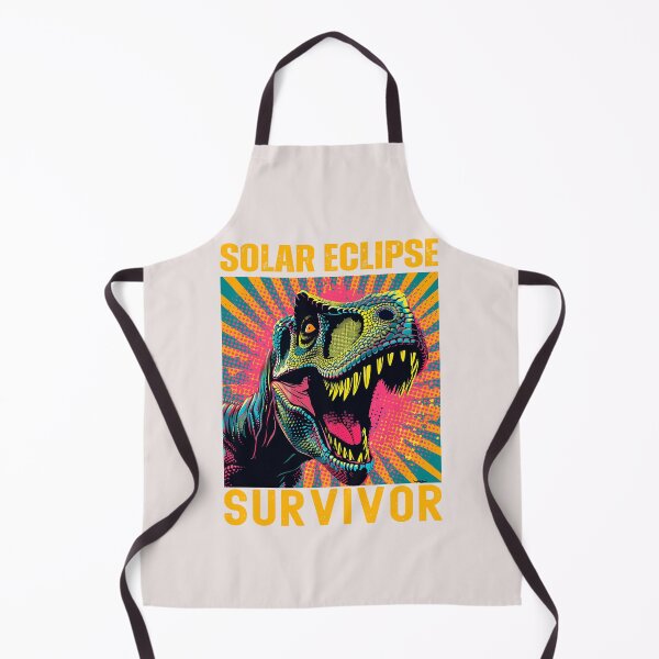 Item preview, T-rex solar eclipse survivor 2024 designed and sold by erozzz.
