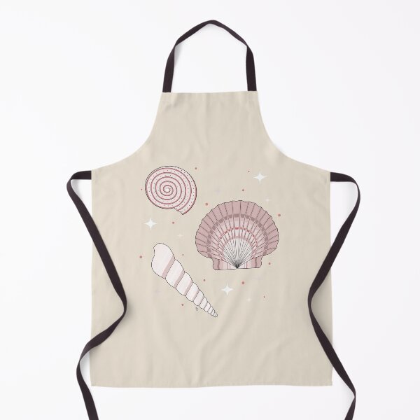 Item preview, Red Seashells designed and sold by Sara Joudrey.