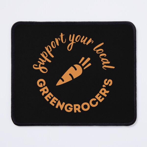Item preview, Eat local, support your local greengrocer's designed and sold by alczar.
