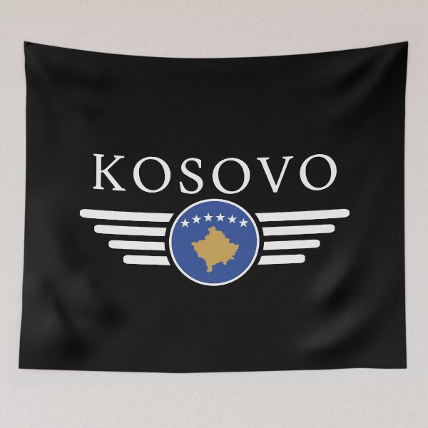 Item preview, Kosovo style design t-shirt designed and sold by ElvisU.