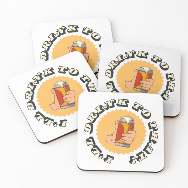 Item preview, I'll Drink To That! - Cheers designed and sold by TrinketTeez.
