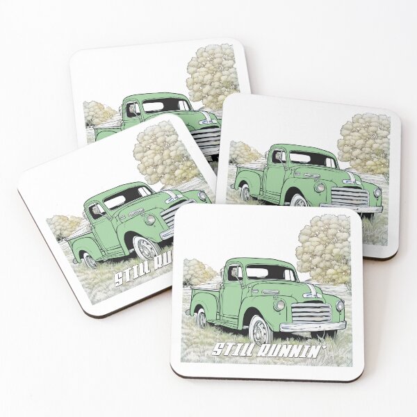 Item preview, Still Runnin' - Old Truck Lovers designed and sold by TrinketTeez.