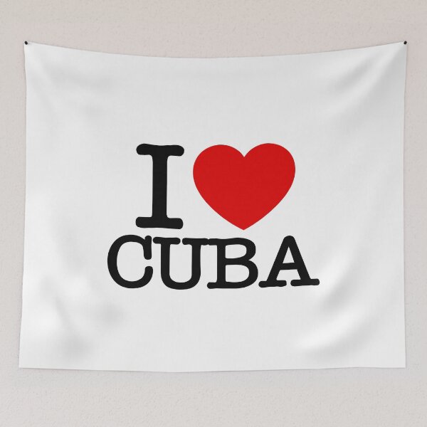 Item preview, I Love CUBA designed and sold by NostalgicLatin.