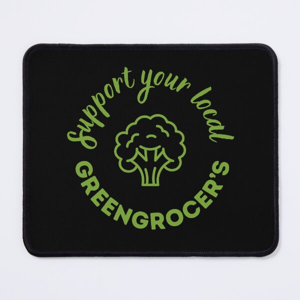 Item preview, Copy of Eat local, support your local greengrocer's designed and sold by alczar.