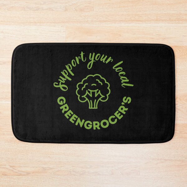 Item preview, Copy of Eat local, support your local greengrocer's designed and sold by alczar.