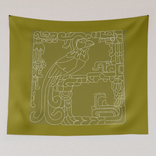 Item preview,  guardians of the jungle of chiapas designed and sold by Nomad-vibes.