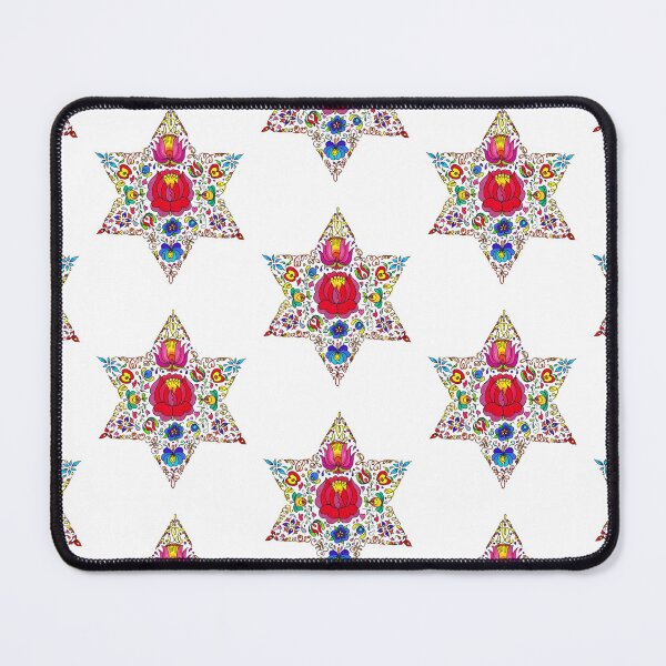Item preview, Hexagram - Hungarian Folk Art designed and sold by kasmodiah-f.