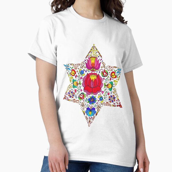 Item preview, Hexagram - Hungarian Folk Art designed and sold by kasmodiah-f.