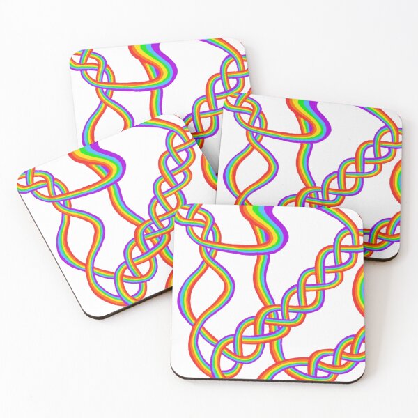 Item preview, Rainbow Braid designed and sold by VioletsforRoses.