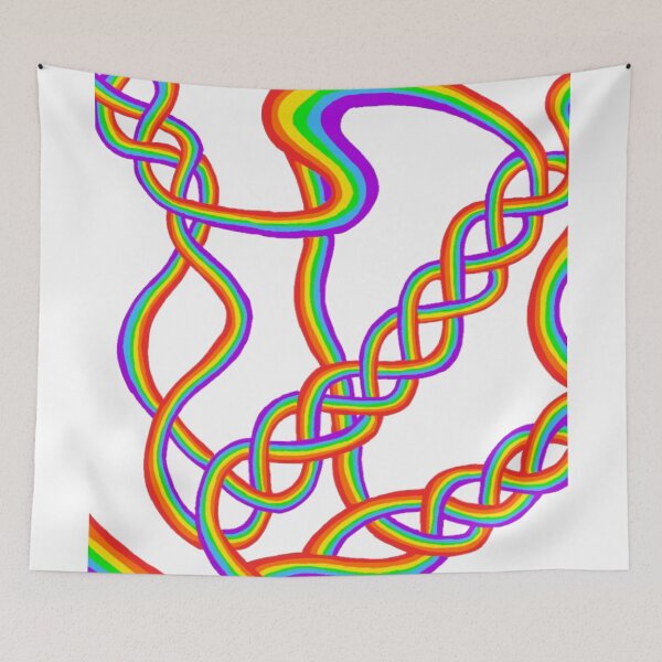 Item preview, Rainbow Braid designed and sold by VioletsforRoses.