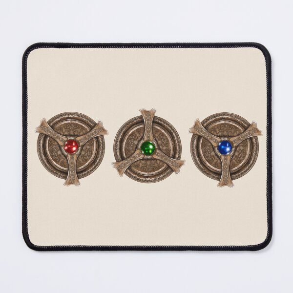 Item preview, Treasure in the Royal Tower Medallions designed and sold by 13DustBunnies.