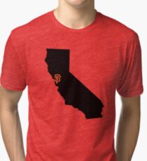 San Francisco Giants - California Tri-blend T-Shirt