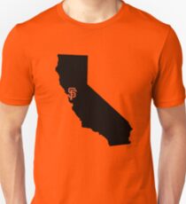 San Francisco Giants - California Unisex T-Shirt