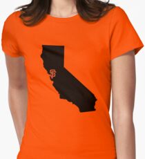 San Francisco Giants - California Women's Fitted T-Shirt