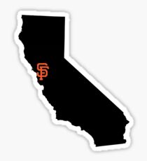 San Francisco Giants - California Sticker