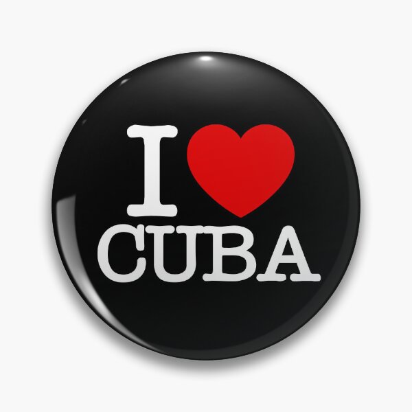 Item preview, I Love CUBA (WHITE) designed and sold by NostalgicLatin.