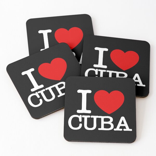Item preview, I Love CUBA (WHITE) designed and sold by NostalgicLatin.