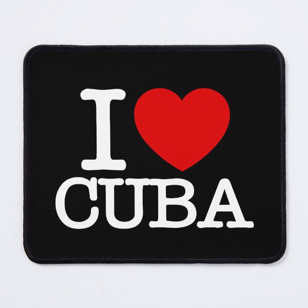 Item preview, I Love CUBA (WHITE) designed and sold by NostalgicLatin.