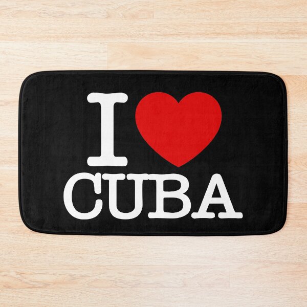 Item preview, I Love CUBA (WHITE) designed and sold by NostalgicLatin.