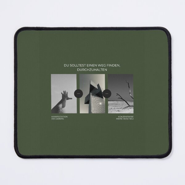 Item preview, solltest einen Weg finden, festzuhalten | Manifestation des Lebens | Green Background designed and sold by RM-Journey.
