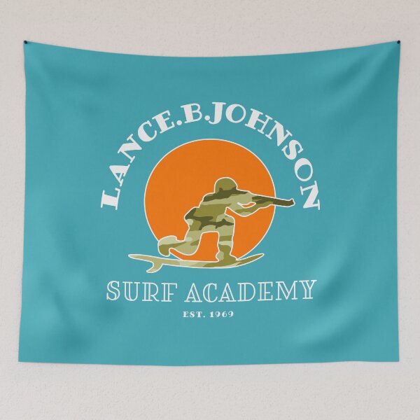 Item preview, LANCE.B.JOHNSON SURF ACADEMY. designed and sold by 5hertz.