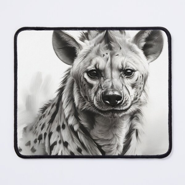 Item preview, Pencil drawn Hyena designed and sold by Pencil-Art.