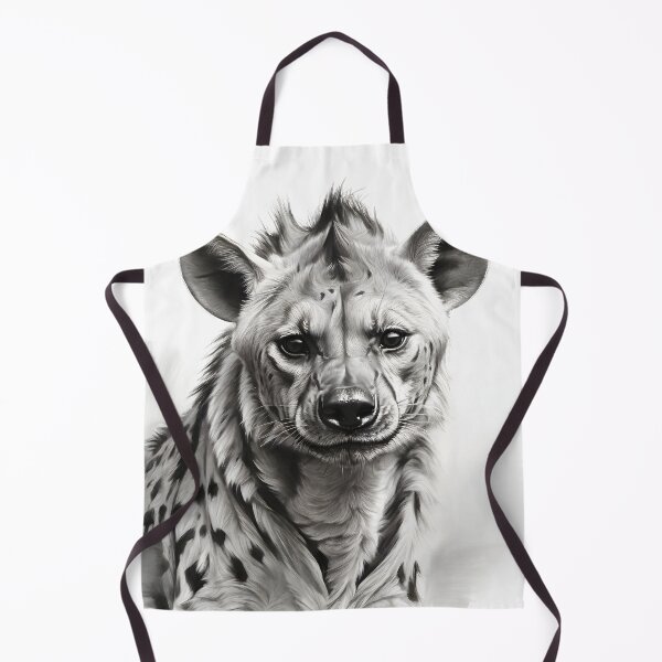 Item preview, Pencil drawn Hyena designed and sold by Pencil-Art.