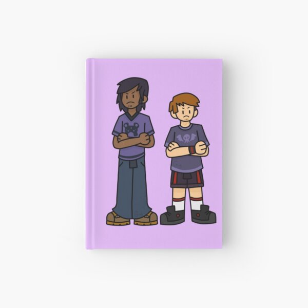 Item preview, Chet and Lorenzo designed and sold by GiraffenGoggles.