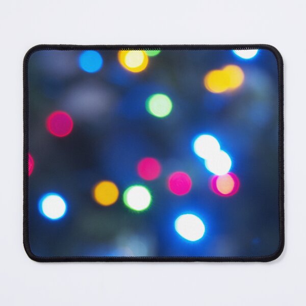 Item preview, Colorful lights on blurred background designed and sold by bendrusmfoto.