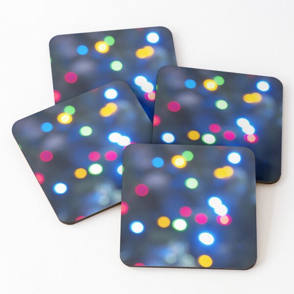 Item preview, Colorful lights on blurred background designed and sold by bendrusmfoto.