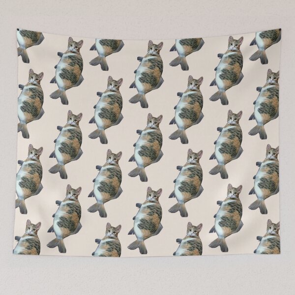 Item preview, pez gato designed and sold by meme-stuff.