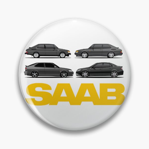 Item preview, SAAB Evolution Illustration designed and sold by blackdogshop.