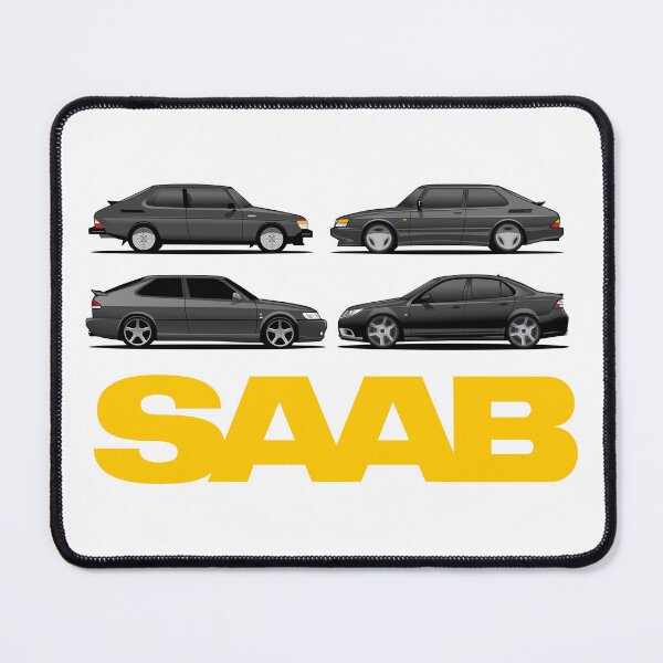 Item preview, SAAB Evolution Illustration designed and sold by blackdogshop.