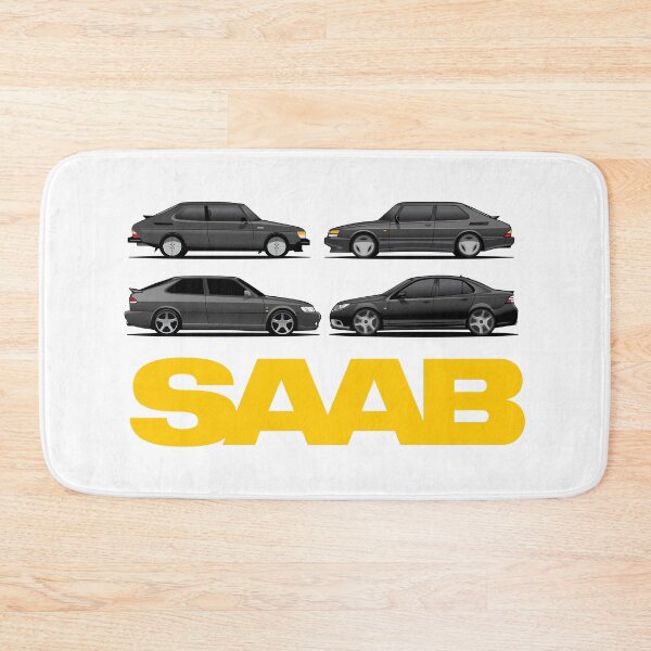 Item preview, SAAB Evolution Illustration designed and sold by blackdogshop.