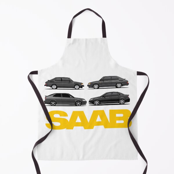Item preview, SAAB Evolution Illustration designed and sold by blackdogshop.