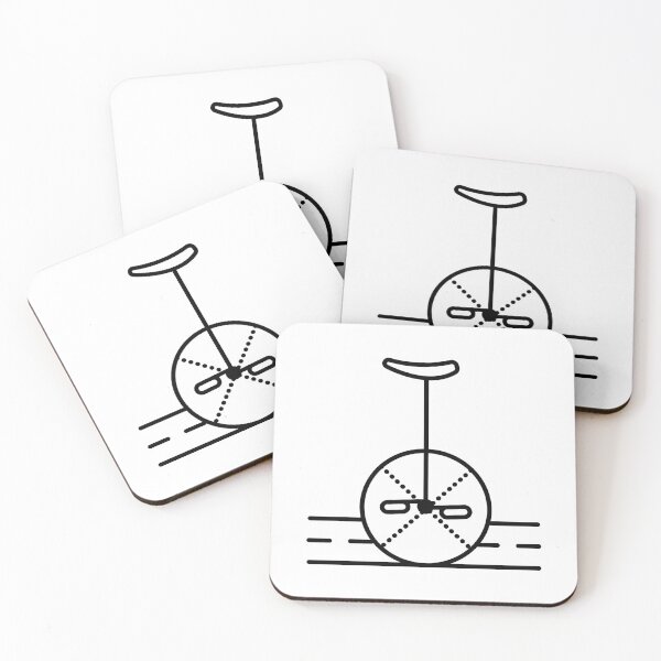Item preview, Unicycle with seat illustration designed and sold by OM-lova.