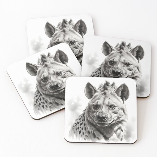 Item preview, Pencil drawn Hyena designed and sold by Pencil-Art.