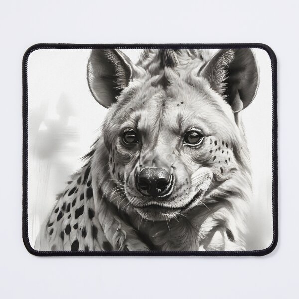 Item preview, Pencil drawn Hyena designed and sold by Pencil-Art.