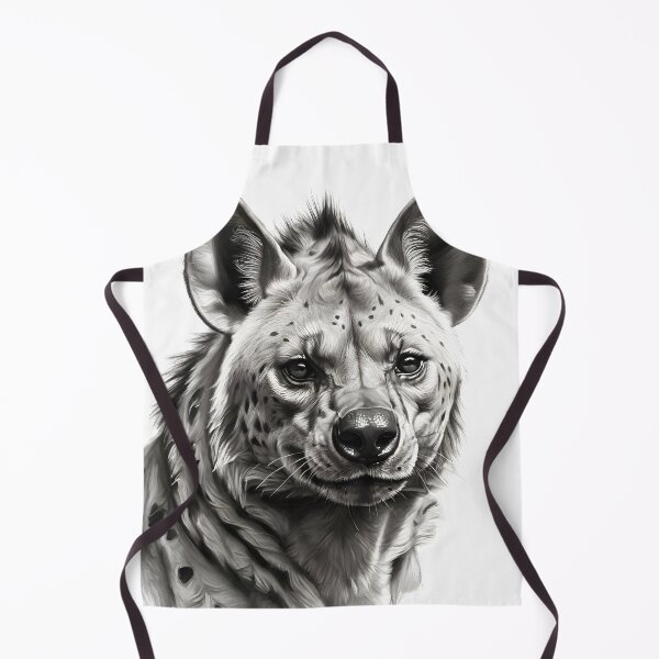 Item preview, Pencil drawn Hyena designed and sold by Pencil-Art.