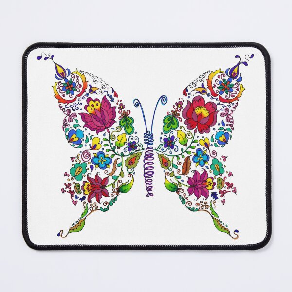 Item preview, Butterfly - Hungarian Folk Art designed and sold by kasmodiah-f.