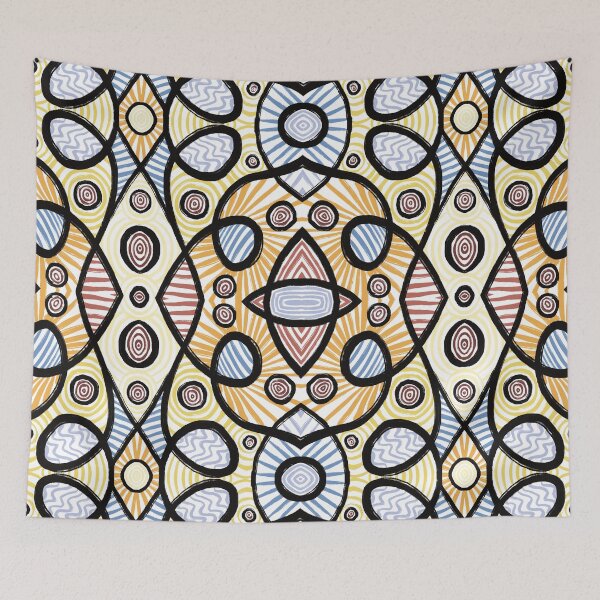 Item preview, Abstract Dark Lines designed and sold by Nessietessimal.