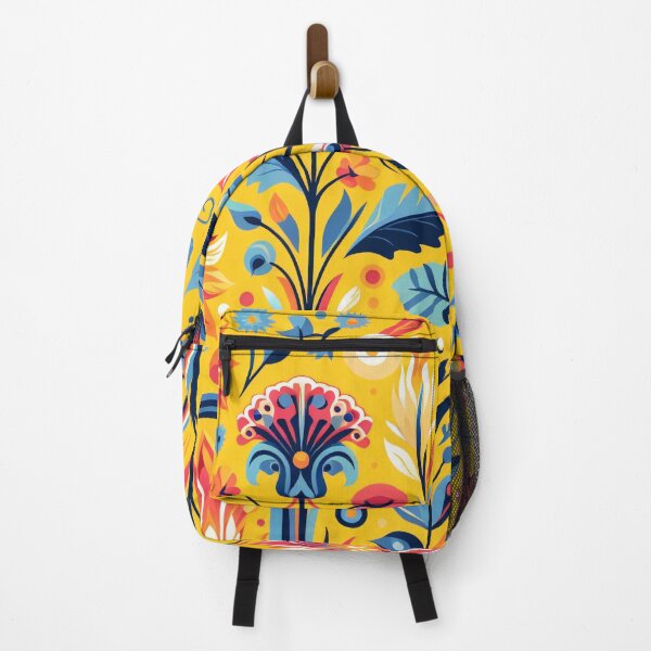 Item preview, Scandinavian Folk Art floral pattern designed and sold by FOLK ART FUSION by heidiannemorris.