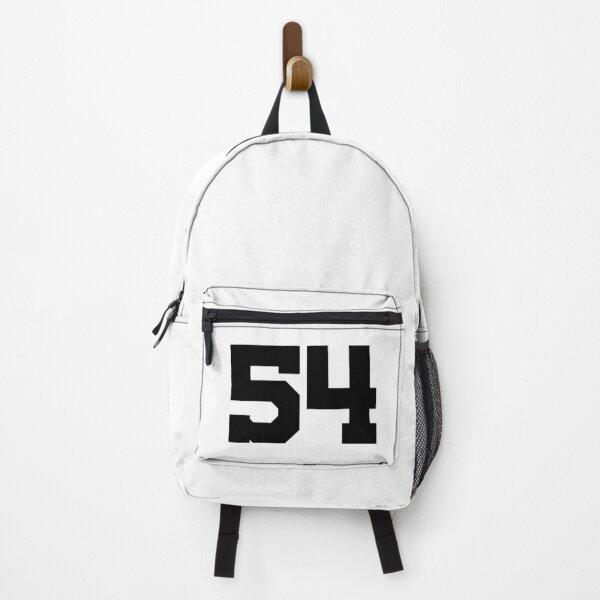 Item preview, 54, fifty-four, black, University designed and sold by Numbers-Art.