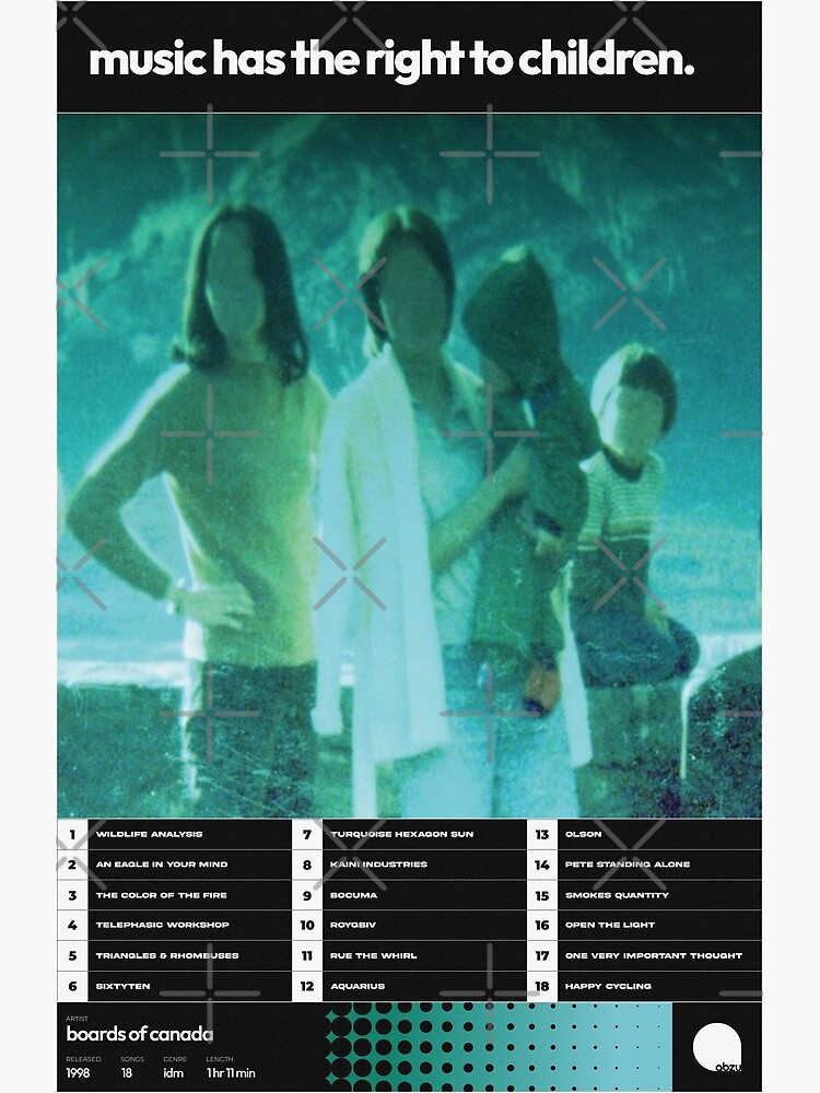 Music Has The Right To Children by Boards of Canada
