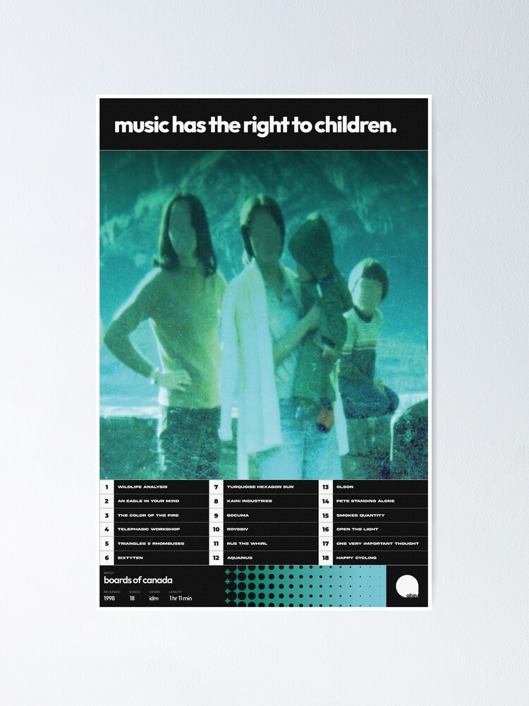Music Has The Right To Children by Boards of Canada