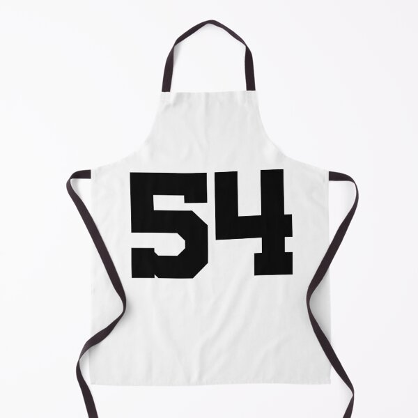 Item preview, 54, fifty-four, black, University designed and sold by Numbers-Art.