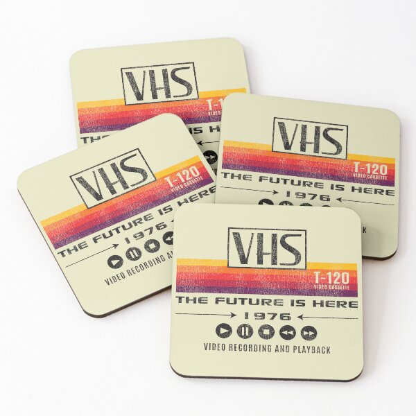 Item preview, VHS The Future Is Here 1976 Worn Out Lts designed and sold by Alema Art.